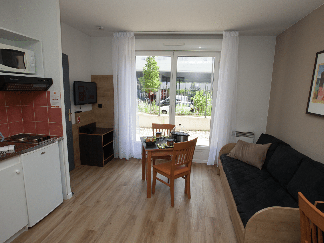 Two-room apartments Privilodges Lyon Lumière