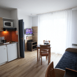 Two-room apartments Privilodges Lyon Lumière