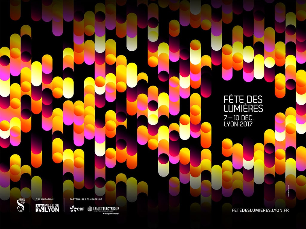 FÊTE DES LUMIÈRES 2017