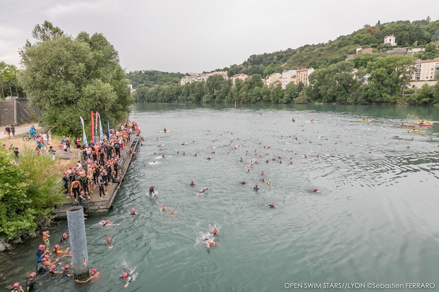 The Banks of the river Rhône – Open Swim Stars