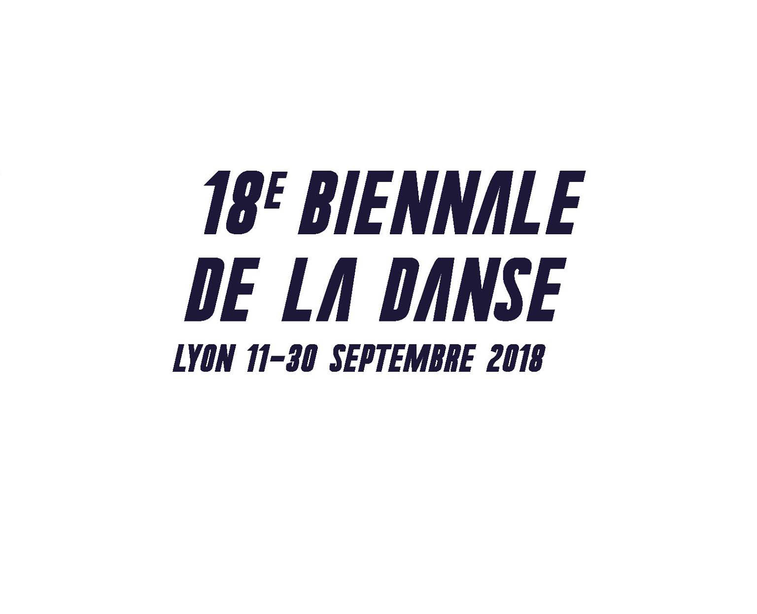 The Dance Biennial 2018