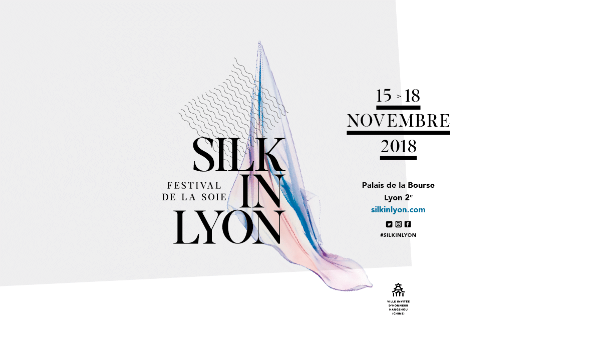 Silk in Lyon, le nouveau festival de la soie