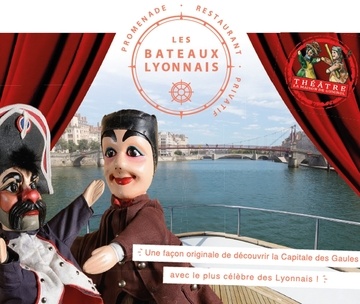 Croisière spectacle en compagnie de Guignol