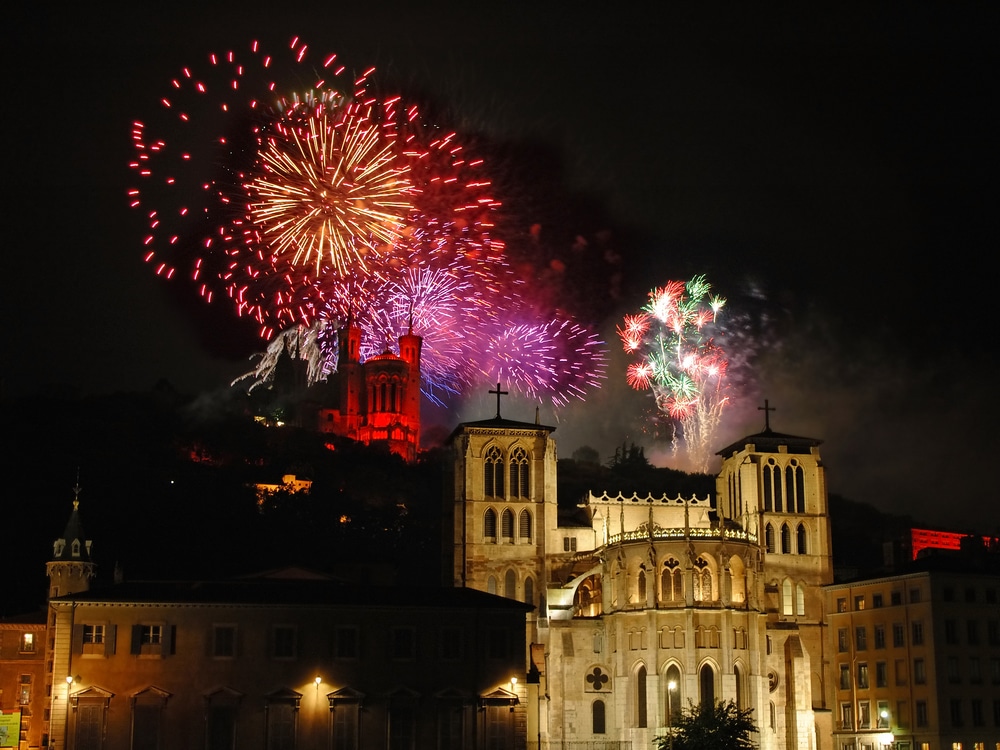 Bastille Day in Lyon