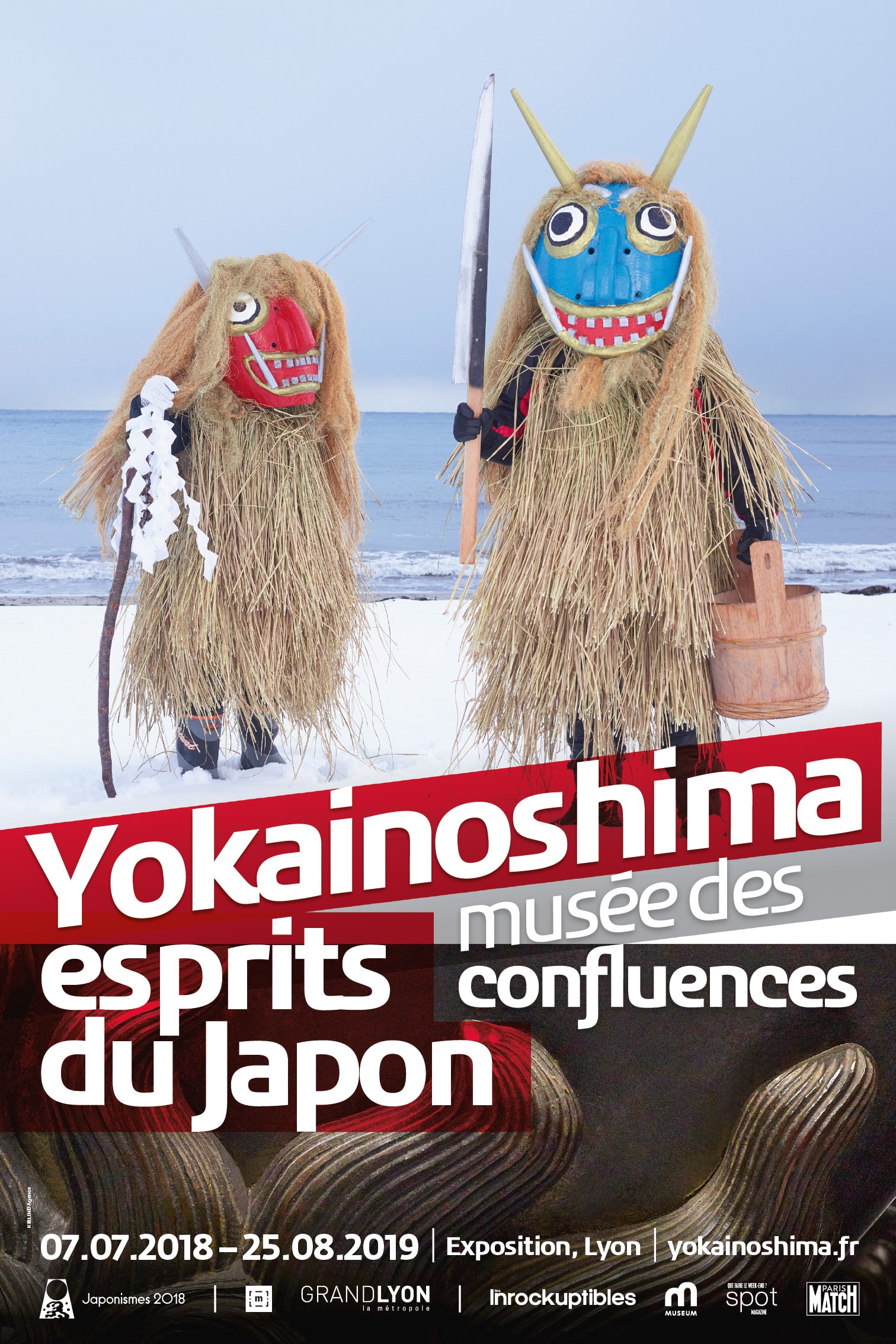 Yokainoshima, spirits from Japan