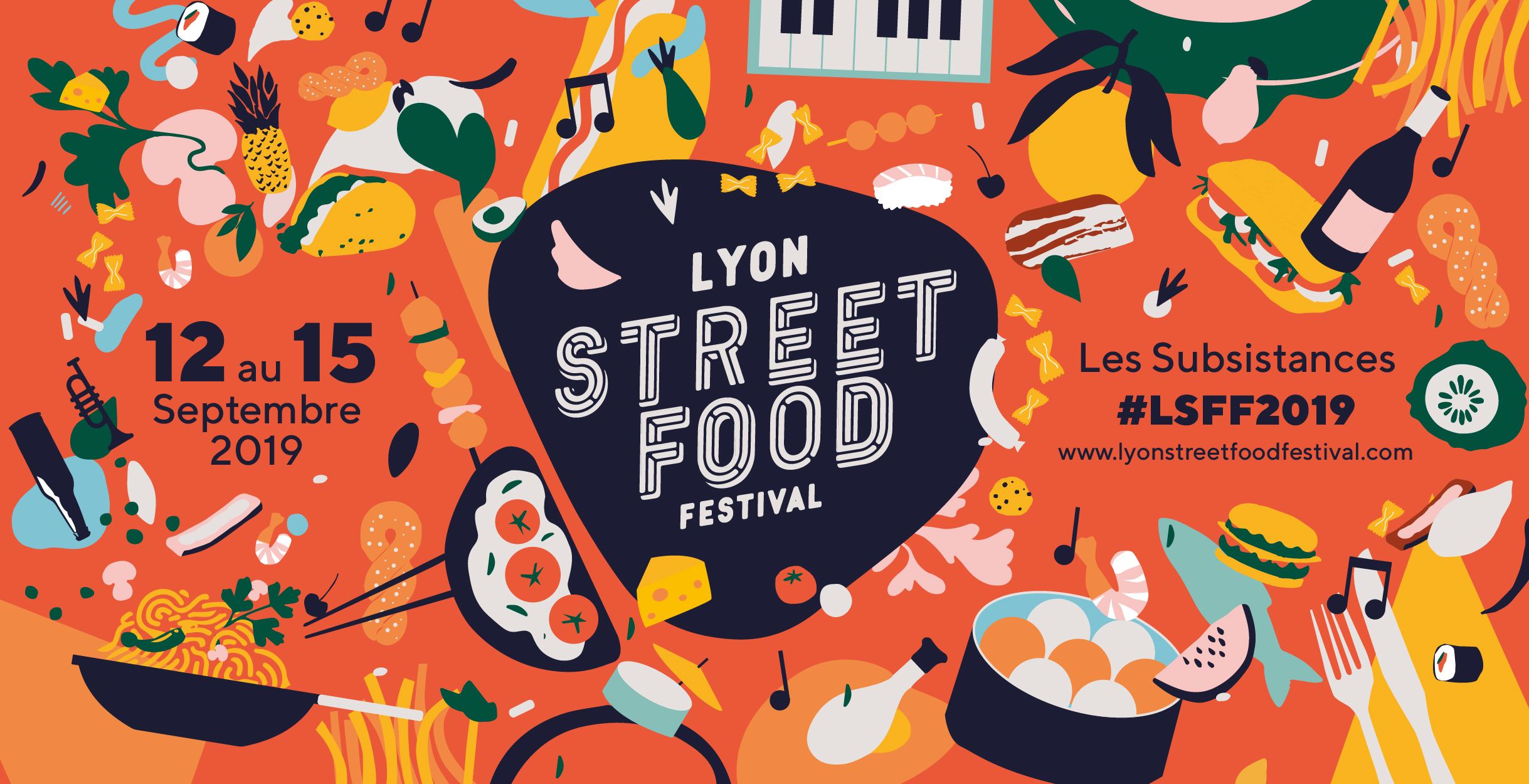 Lyon Street Food Festival 2019