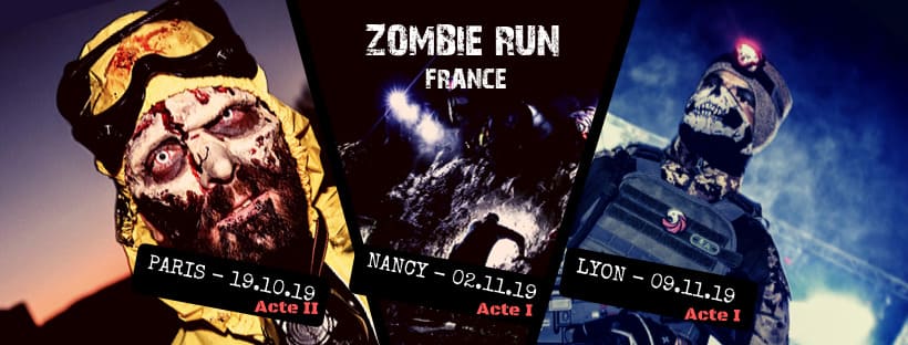 Zombie run Lyon 2019